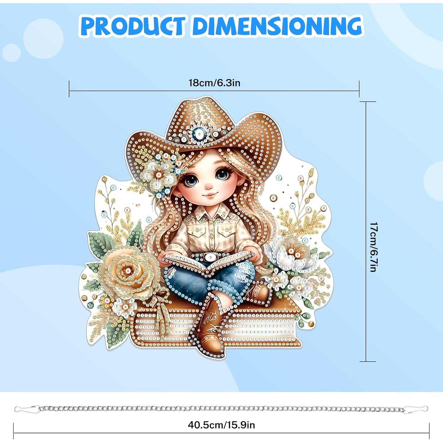 Kit de Pintura de Diamante 5D Bowetile Elfo para Adultos y Niños