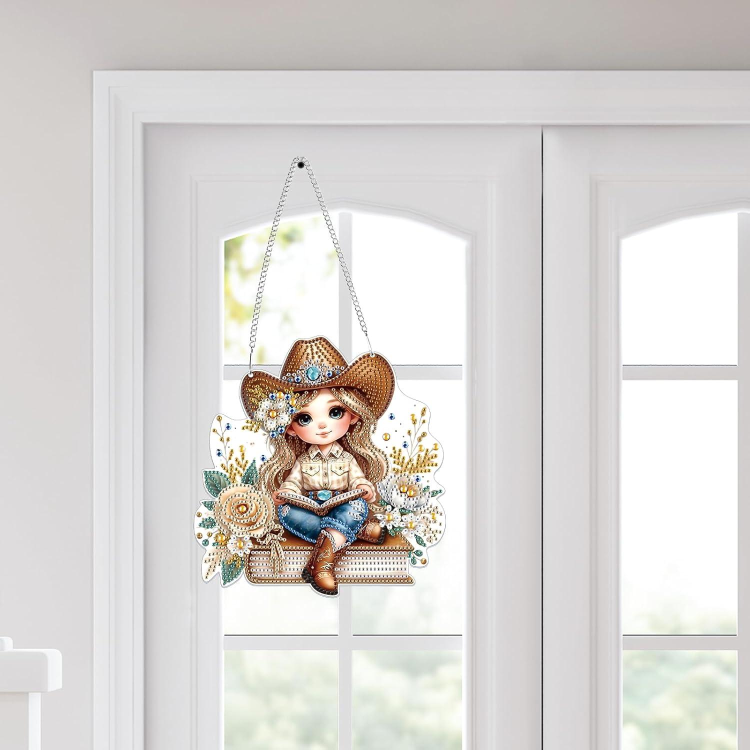 Kit de Pintura de Diamante 5D Bowetile Elfo para Adultos y Niños