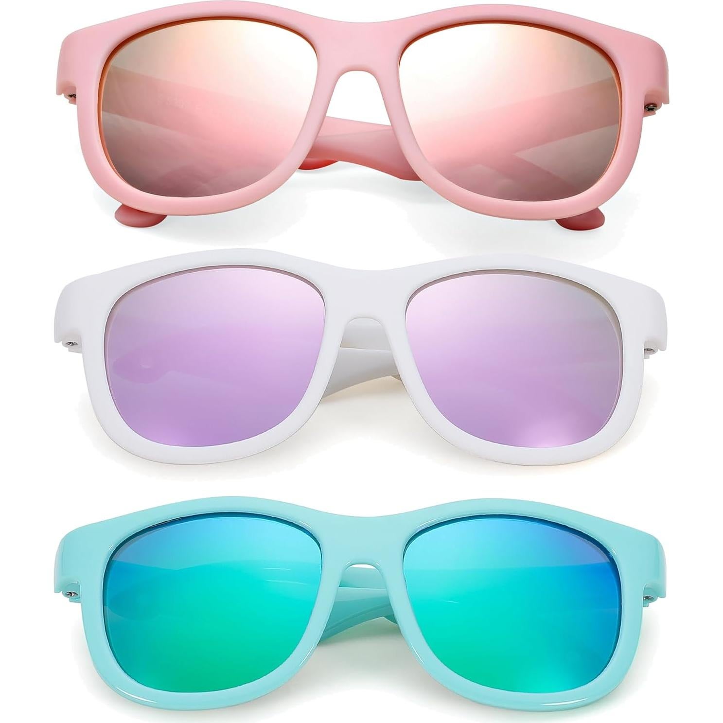 Gafas de sol polarizadas NULOOQ para bebés 0-24 meses