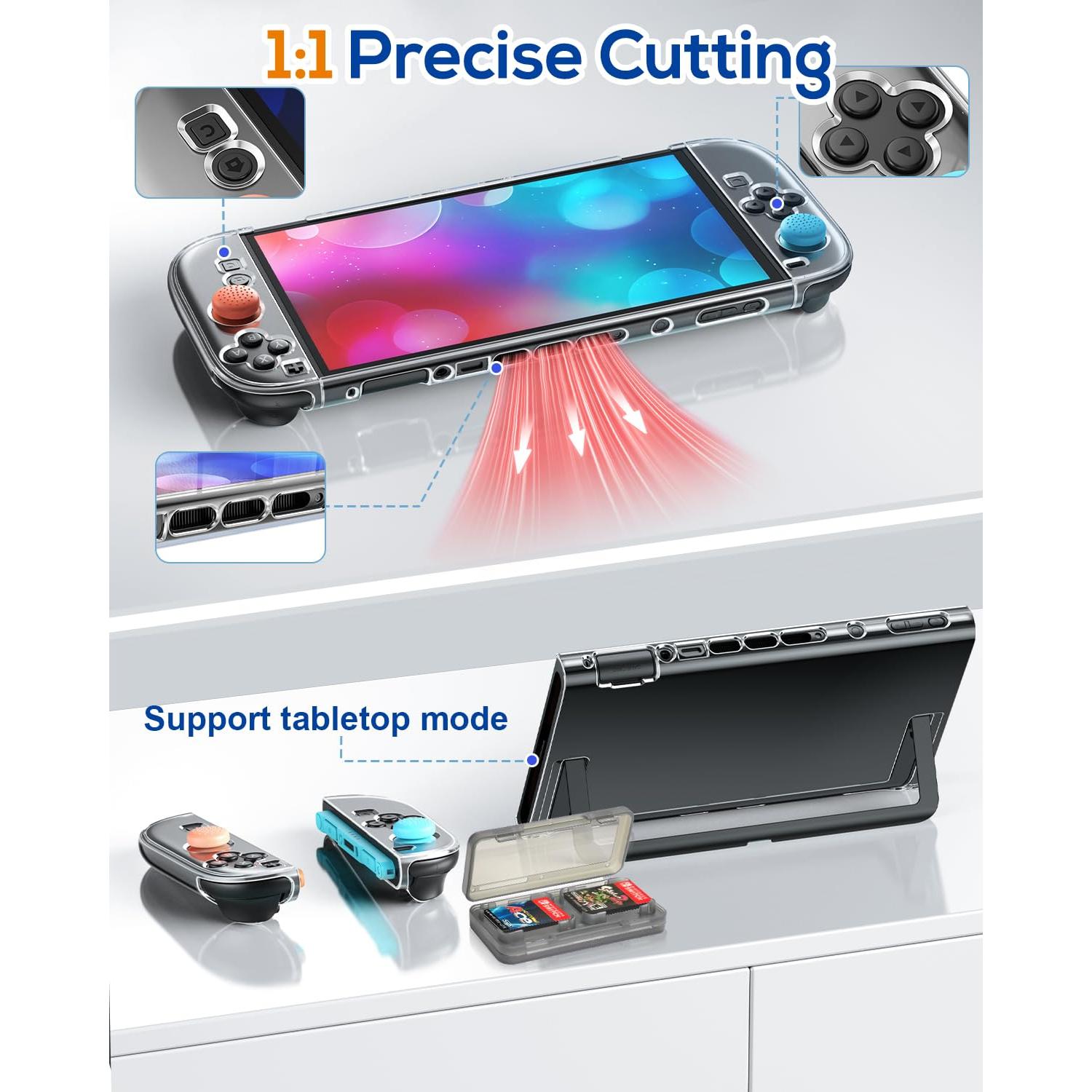 Paquete de Accesorios Nintendo Switch 2 - Funda, Protectores y Más