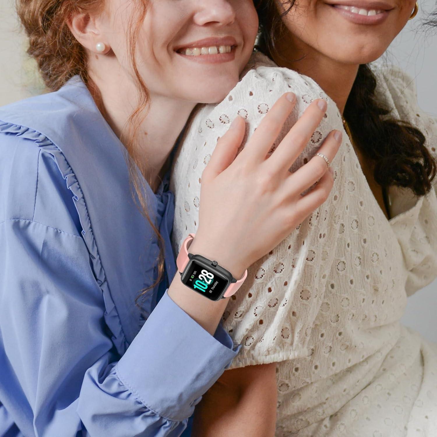 Banda de Reloj Inteligente RuenTech para Nerunsa P66/P66D - Silicona Impermeable