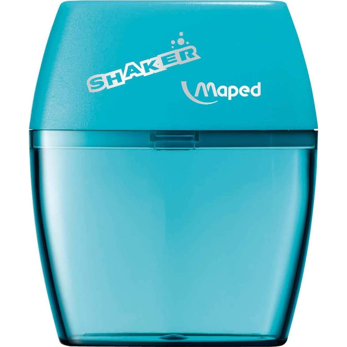 Sacapuntas Maped Shaker 2 Agujeros - Paquete 20 Unidades