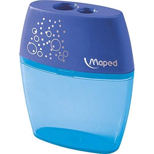 Sacapuntas Maped Shaker 2 Agujeros - Paquete 20 Unidades