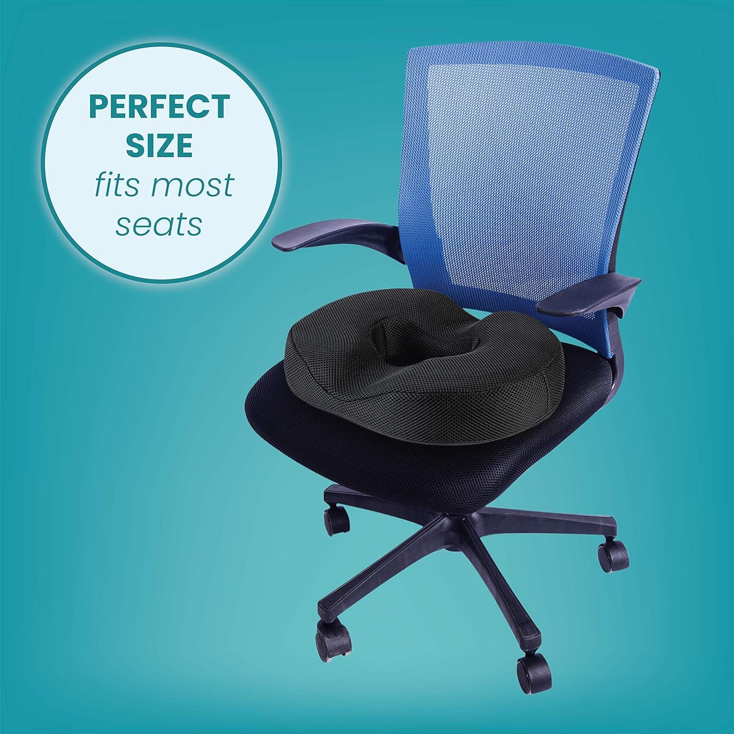 Almohada de Gel en Forma de Donut Healthy Spirit - Alivio Coccix