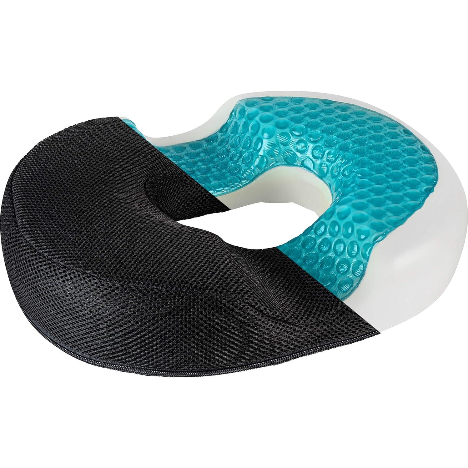 Almohada de Gel en Forma de Donut Healthy Spirit - Alivio Coccix