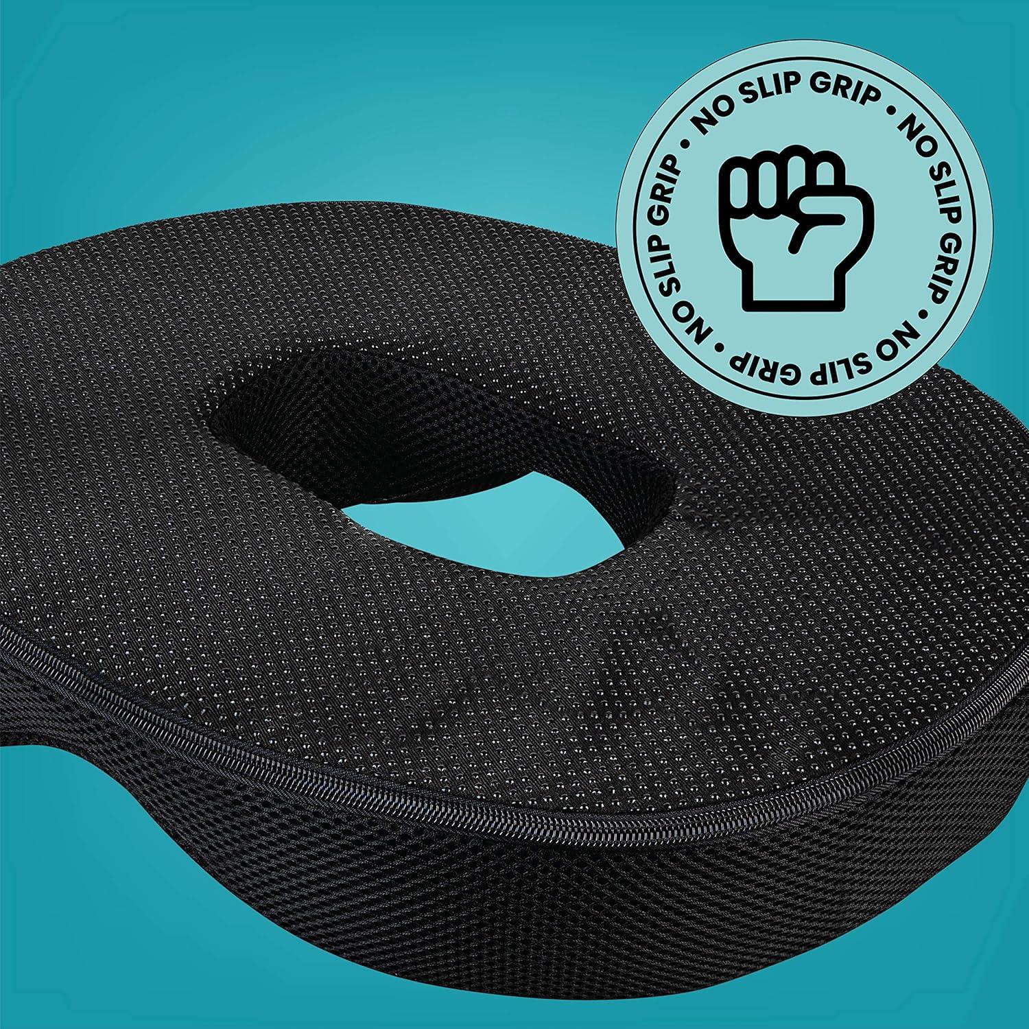 Almohada de Gel en Forma de Donut Healthy Spirit - Alivio Coccix