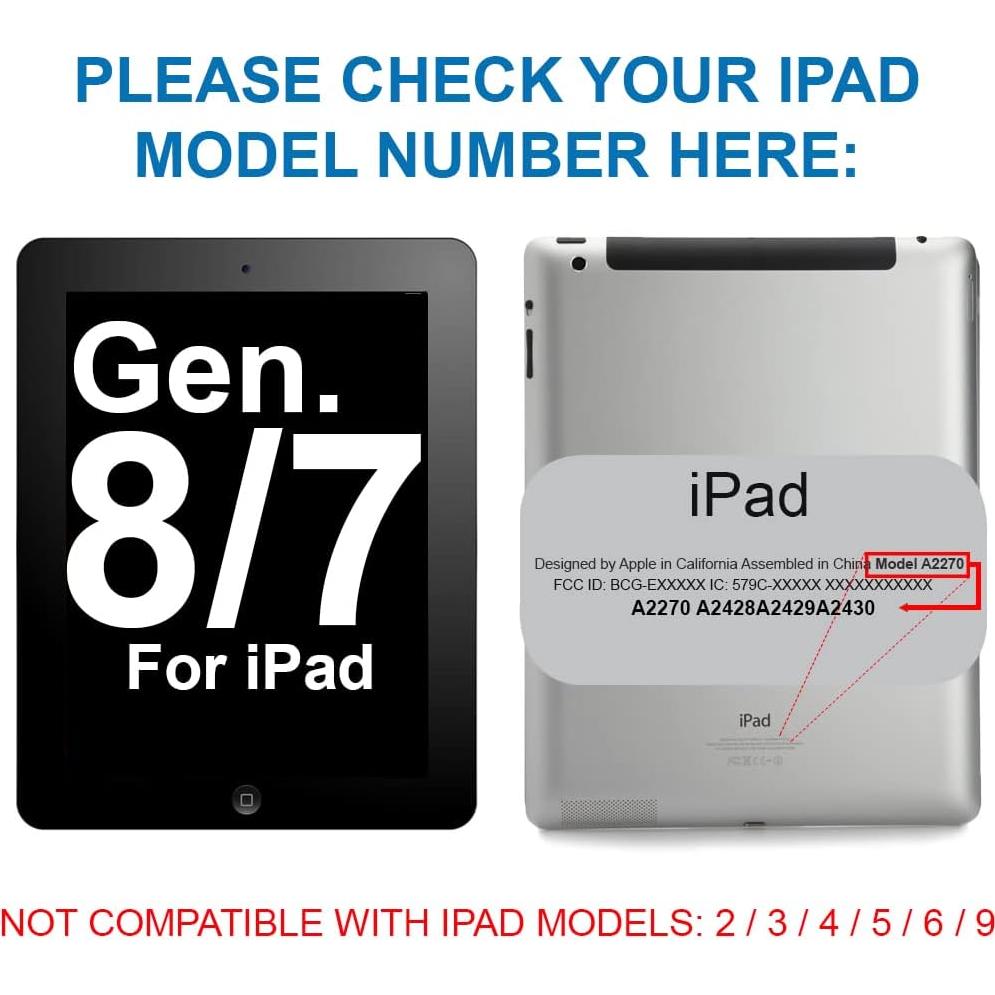 Soporte de Tarjeta SIM MMOBIEL para iPad 7/8 - Gris