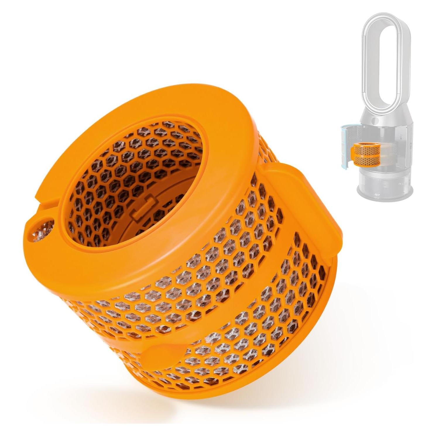 Filtro de Reemplazo de Carbono para Purificador Dyson PH01 PH02 PH03 PH04 PH3A