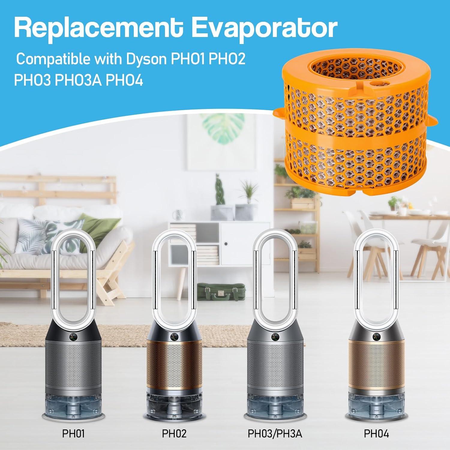 Filtro de Reemplazo de Carbono para Purificador Dyson PH01 PH02 PH03 PH04 PH3A