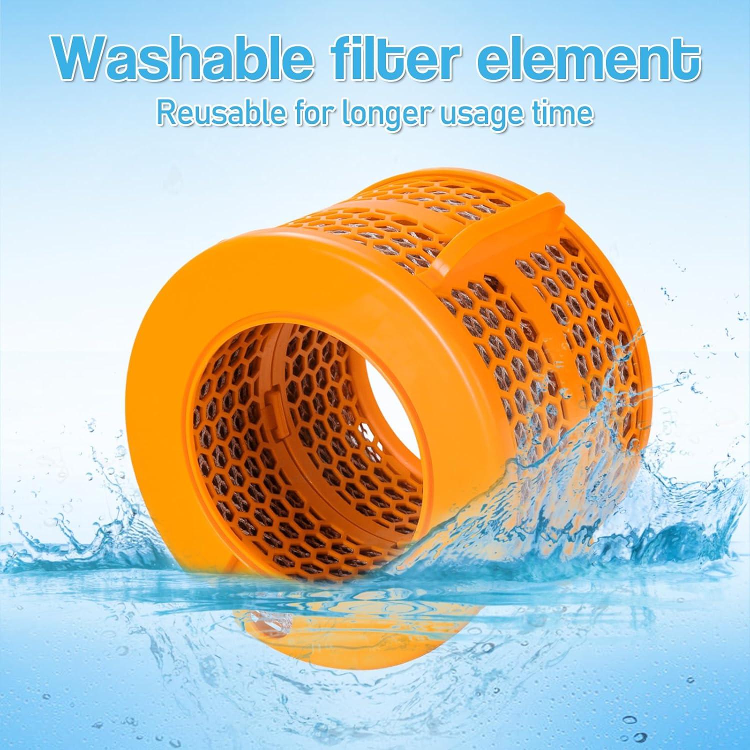 Filtro de Reemplazo de Carbono para Purificador Dyson PH01 PH02 PH03 PH04 PH3A