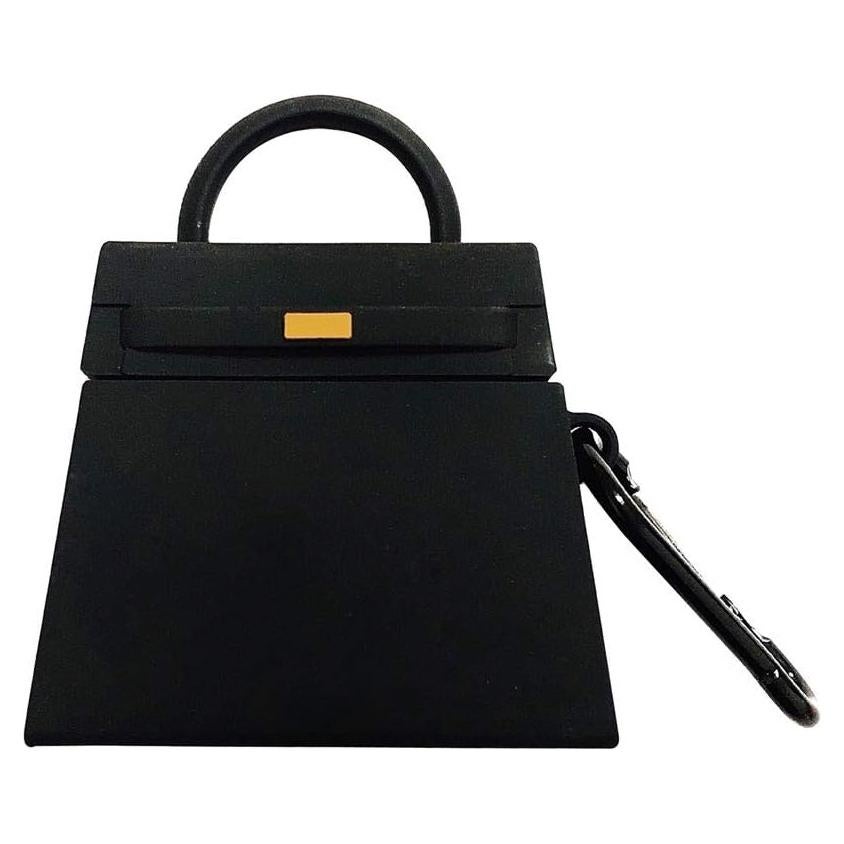 Funda de Silicona Suave BONTOUJOUR para AirPods 1/2 - Negro