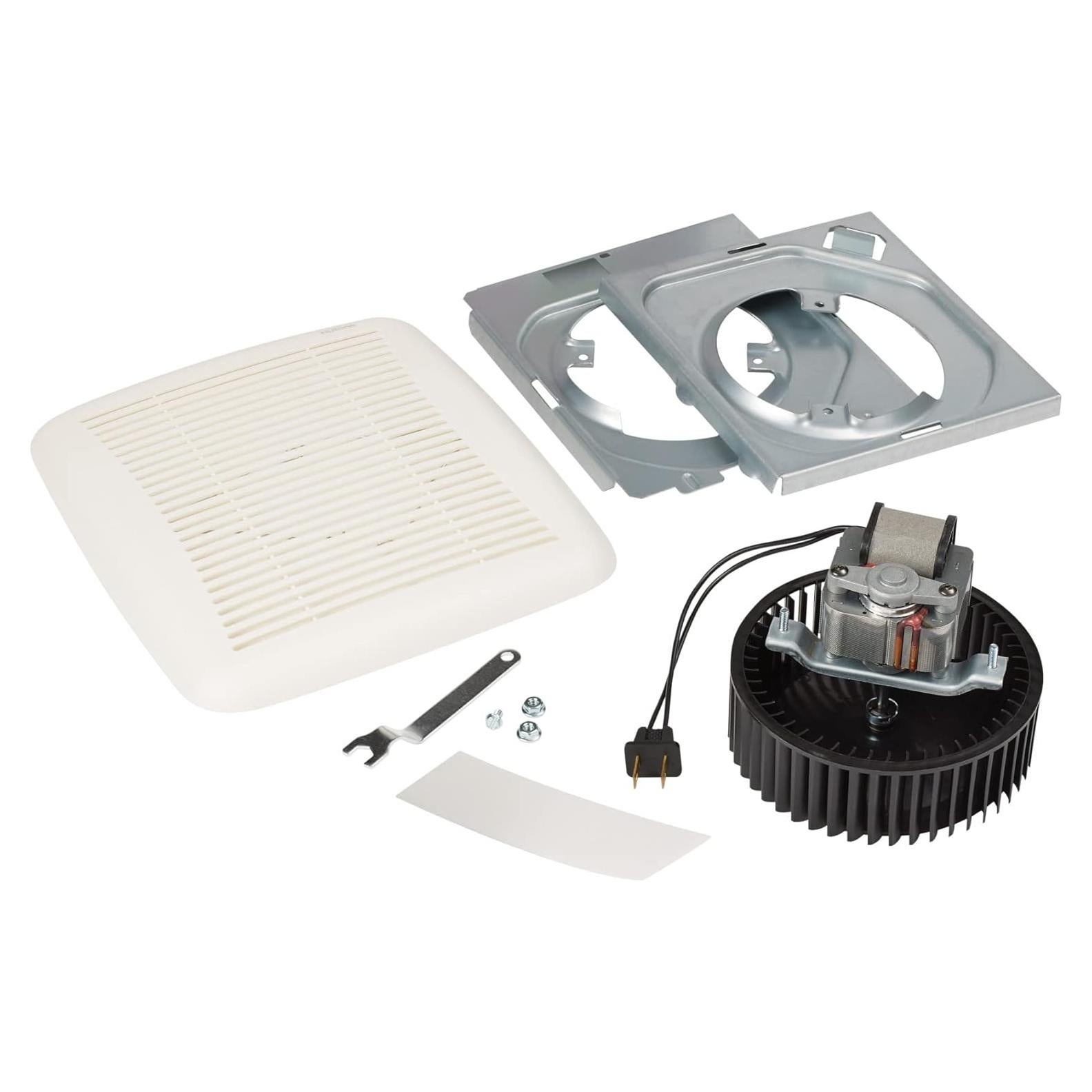 Motor de Reemplazo Broan-NuTone BKR60 para Ventilador de Baño 60 CFM
