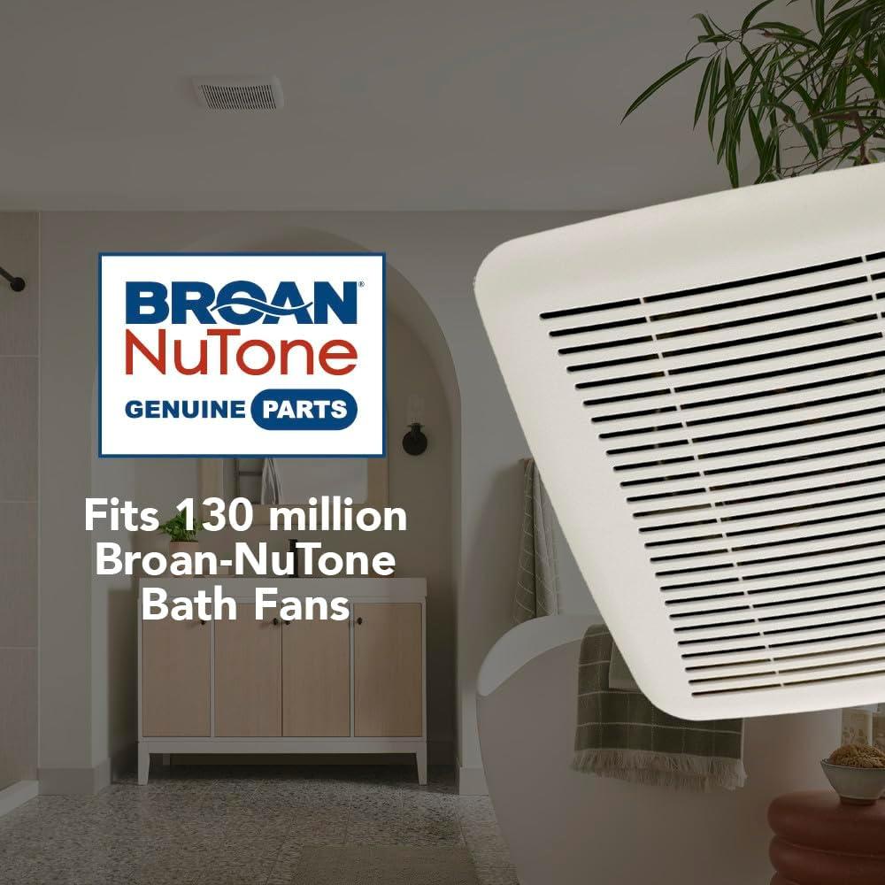 Motor de Reemplazo Broan-NuTone BKR60 para Ventilador de Baño 60 CFM