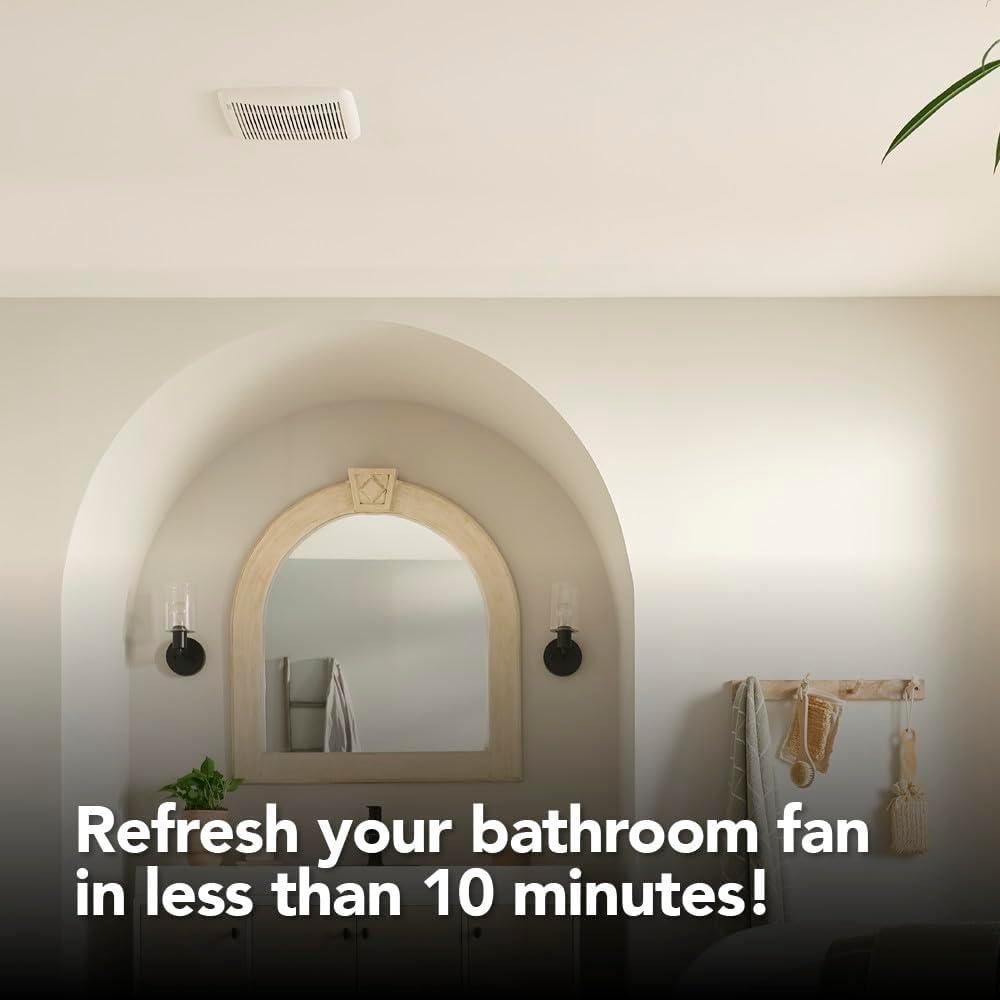 Motor de Reemplazo Broan-NuTone BKR60 para Ventilador de Baño 60 CFM