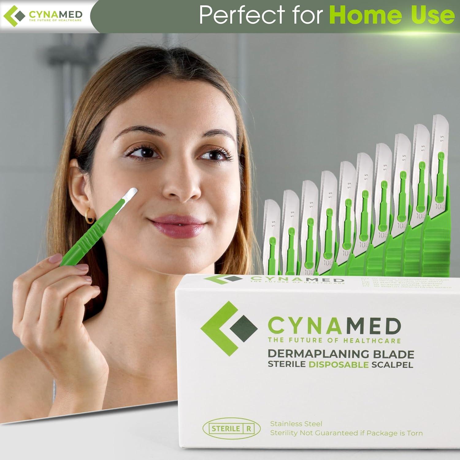 Cuchillas de Dermaplaning No.10R Surgical Design - Exfoliantes Estériles