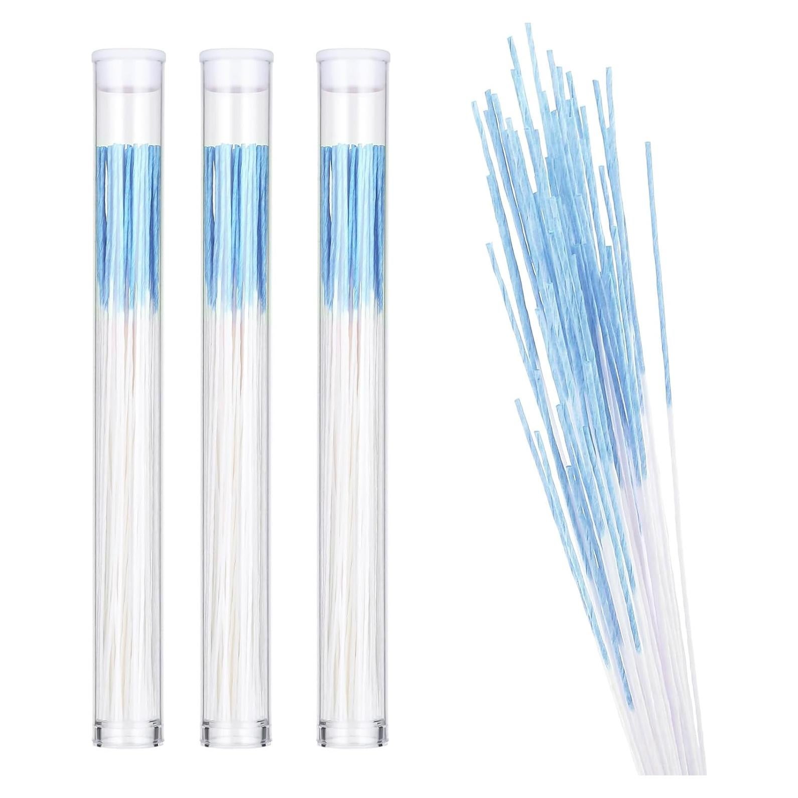 Kit de Limpieza de Piercing de Oreja Yolev 180 Piezas Azul