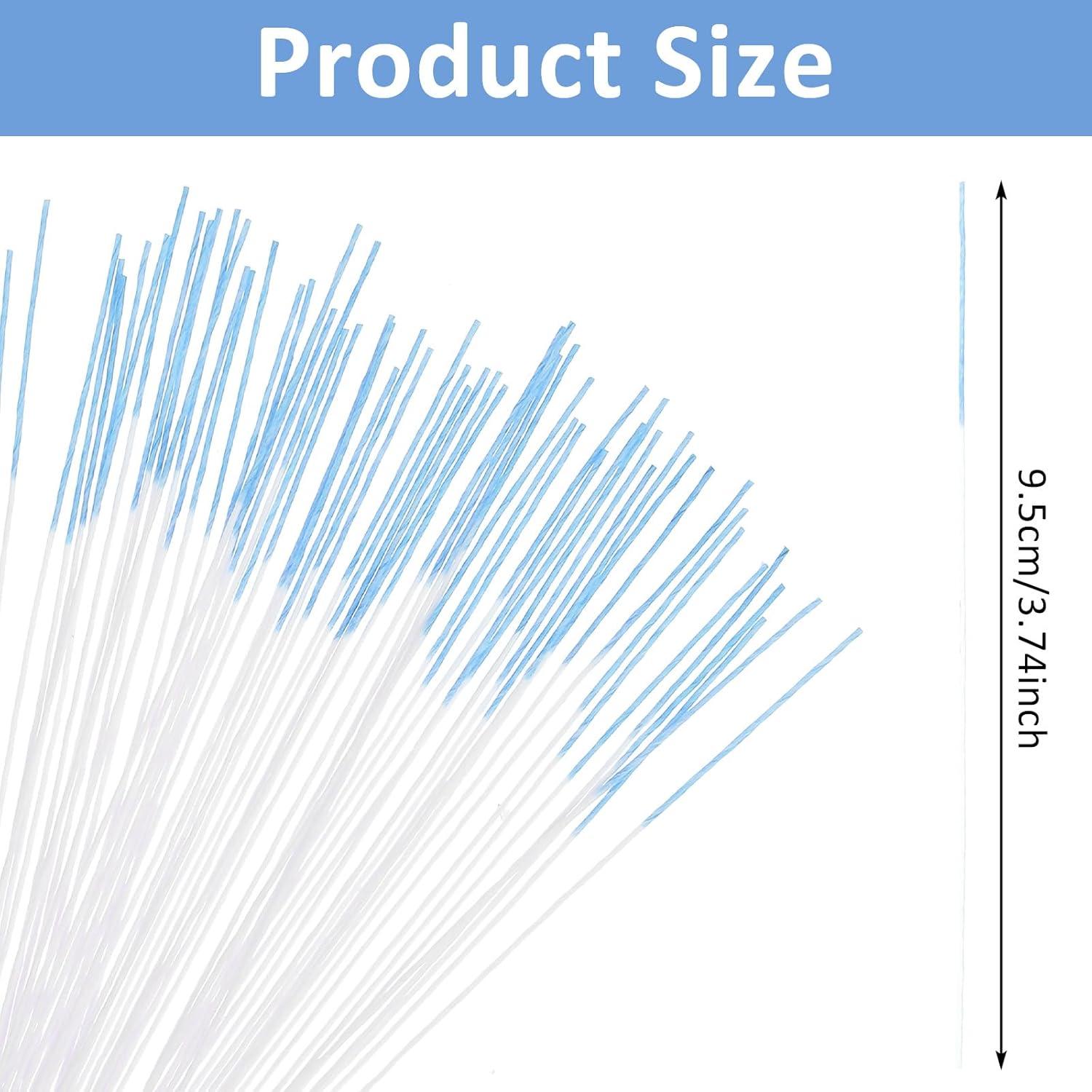 Kit de Limpieza de Piercing de Oreja Yolev 180 Piezas Azul
