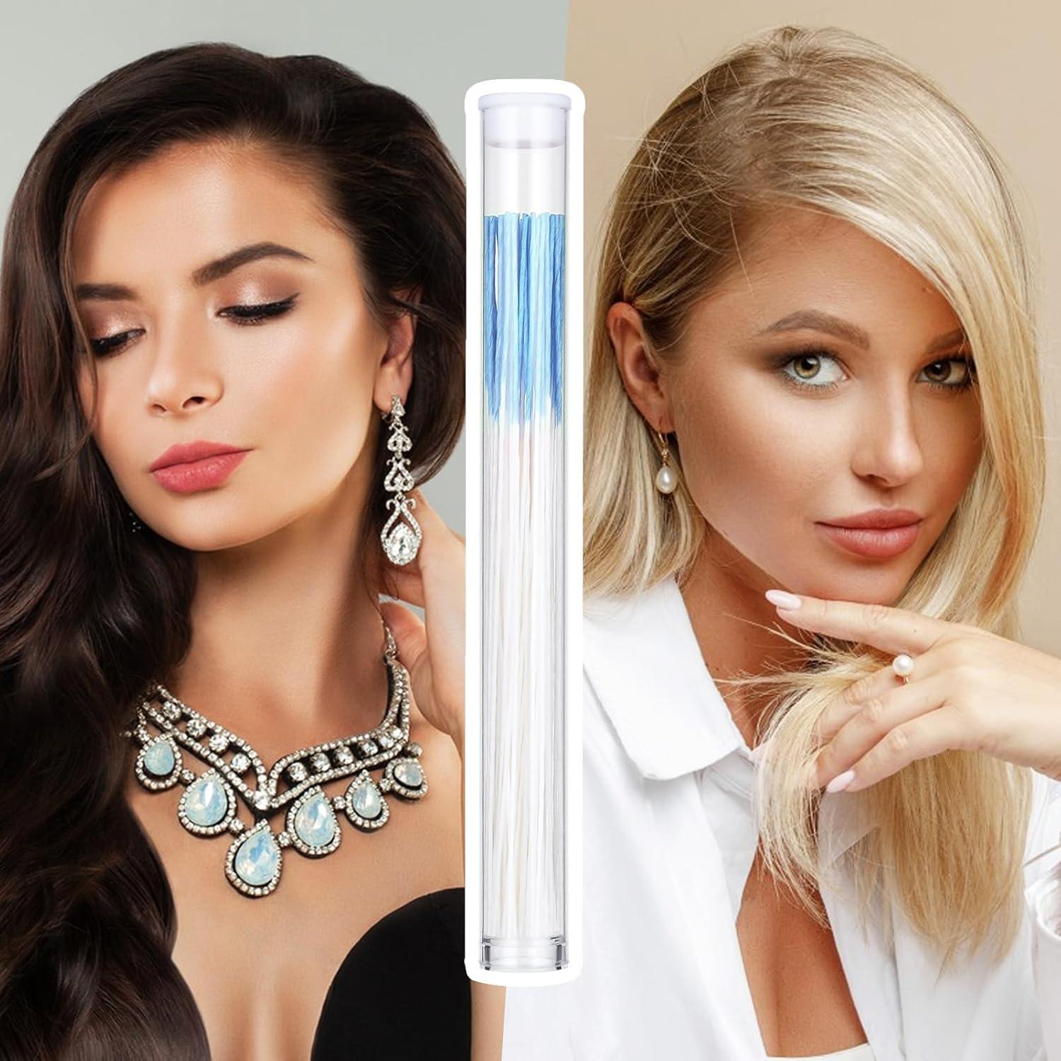 Kit de Limpieza de Piercing de Oreja Yolev 180 Piezas Azul