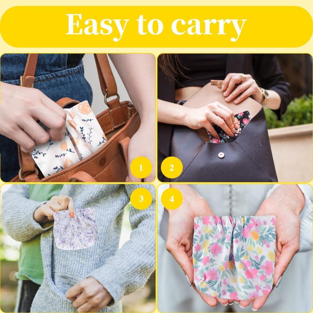 Bolsa Cosmética Mini 5PCS Redvigh Impermeable para Maquillaje