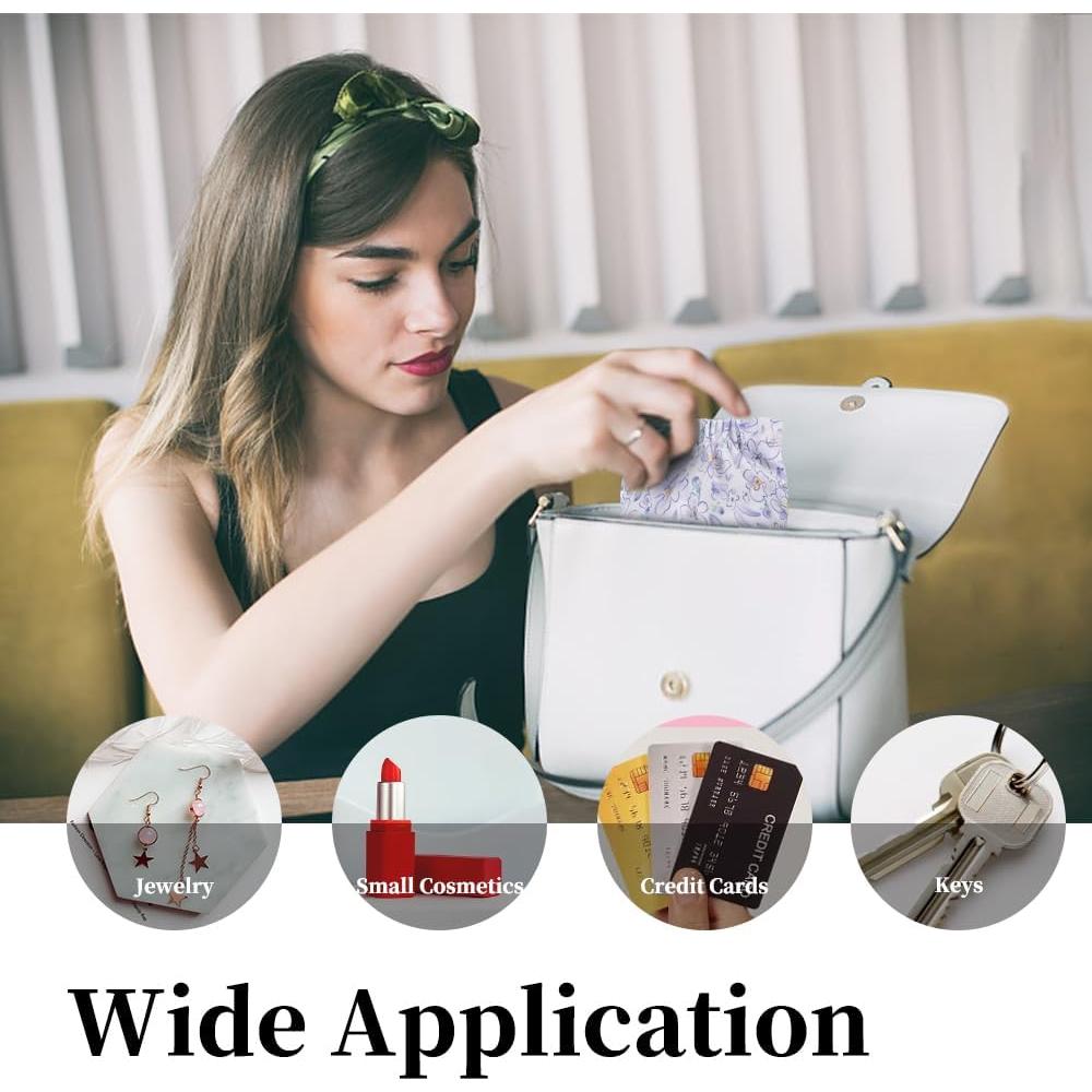 Bolsa Cosmética Mini 5PCS Redvigh Impermeable para Maquillaje