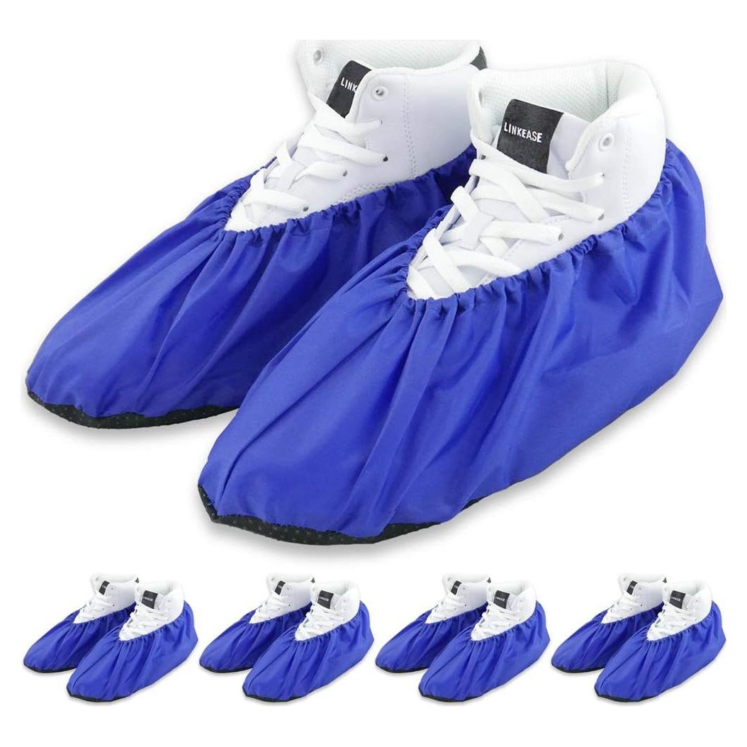 Cubiertas Reutilizables para Zapatos LINKEASE Antideslizantes 5 Pares