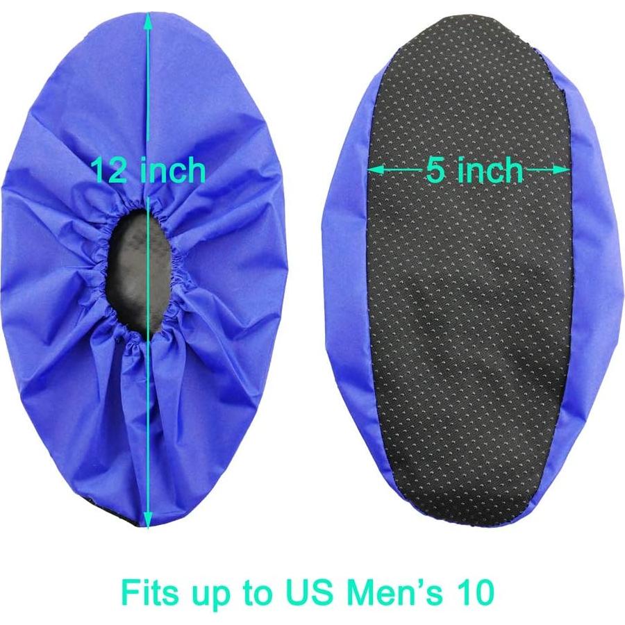 Cubiertas Reutilizables para Zapatos LINKEASE Antideslizantes 5 Pares