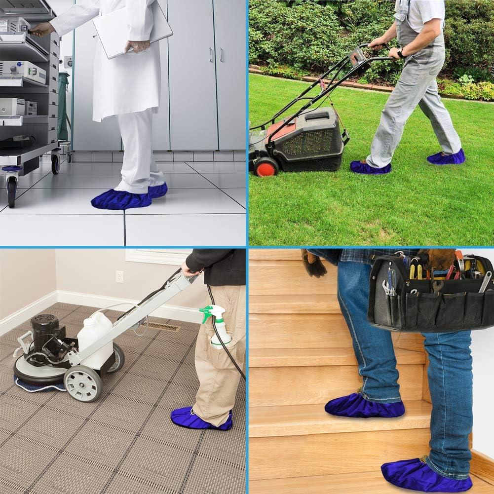 Cubiertas Reutilizables para Zapatos LINKEASE Antideslizantes 5 Pares