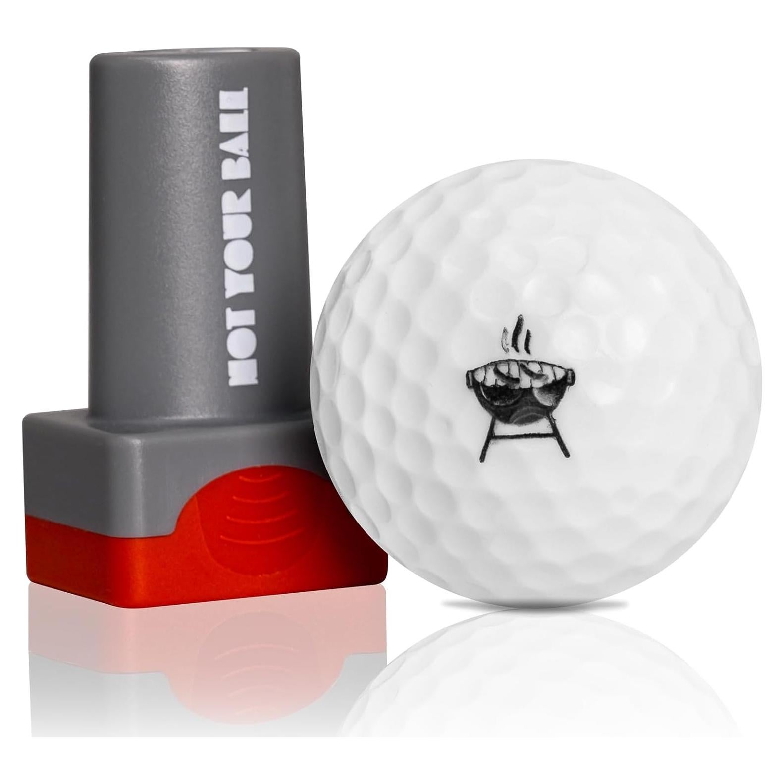 Sello de Pelota de Golf QUBI QB-STMP-A Reutilizable Color BBQ