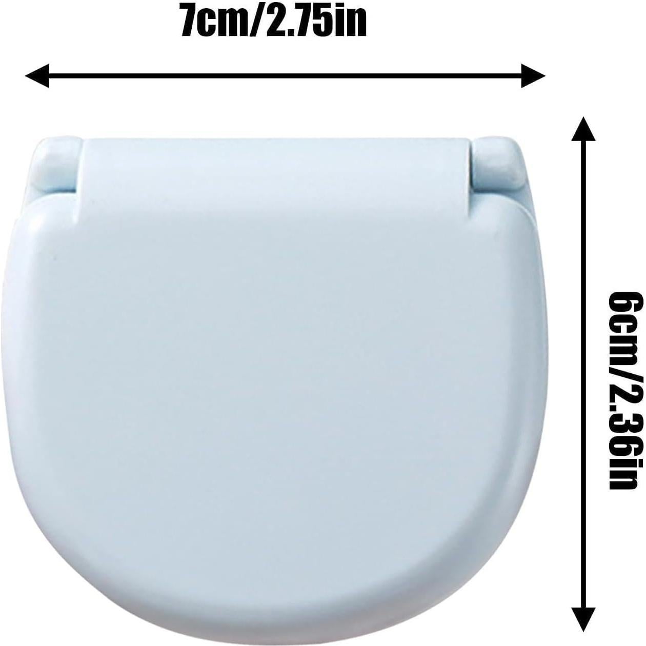 Kit de Costura Básico HODASHI con 6 Bobinas y Estuche Plegable