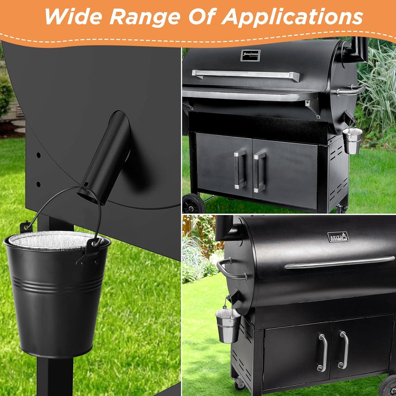 Paquete de 24 forros desechables para cubo de grasa Pit Boss