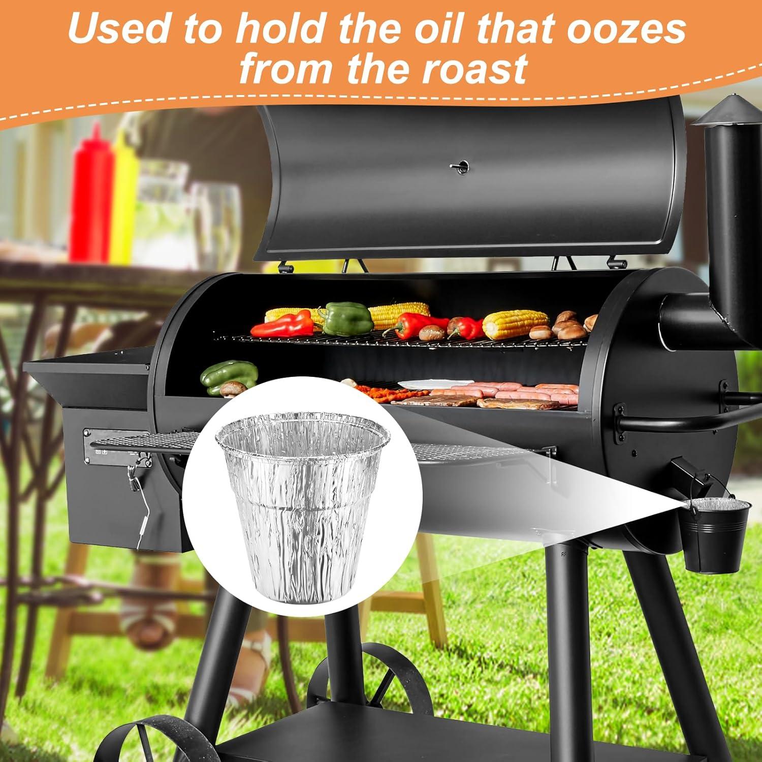 Paquete de 24 forros desechables para cubo de grasa Pit Boss