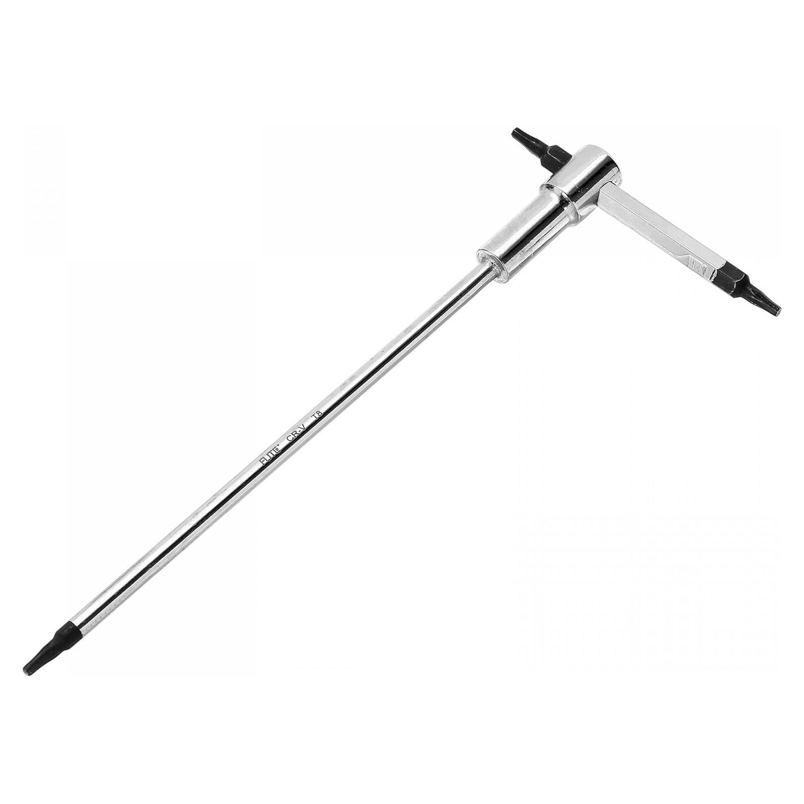 Llave Torx Estrella T8 uxcell con Mango Deslizante Ajustable