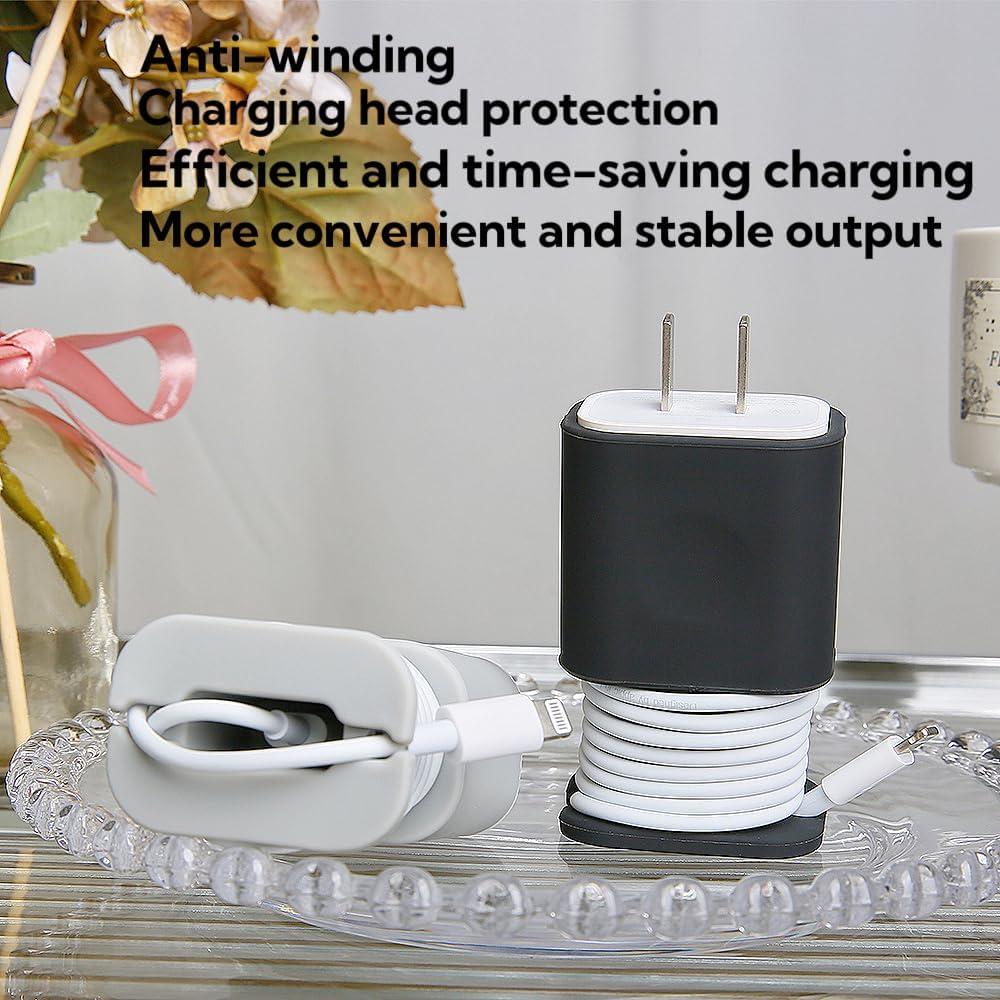 Protector de Cargador SDTAHEAD 4-Pack Silicona 18W/20W