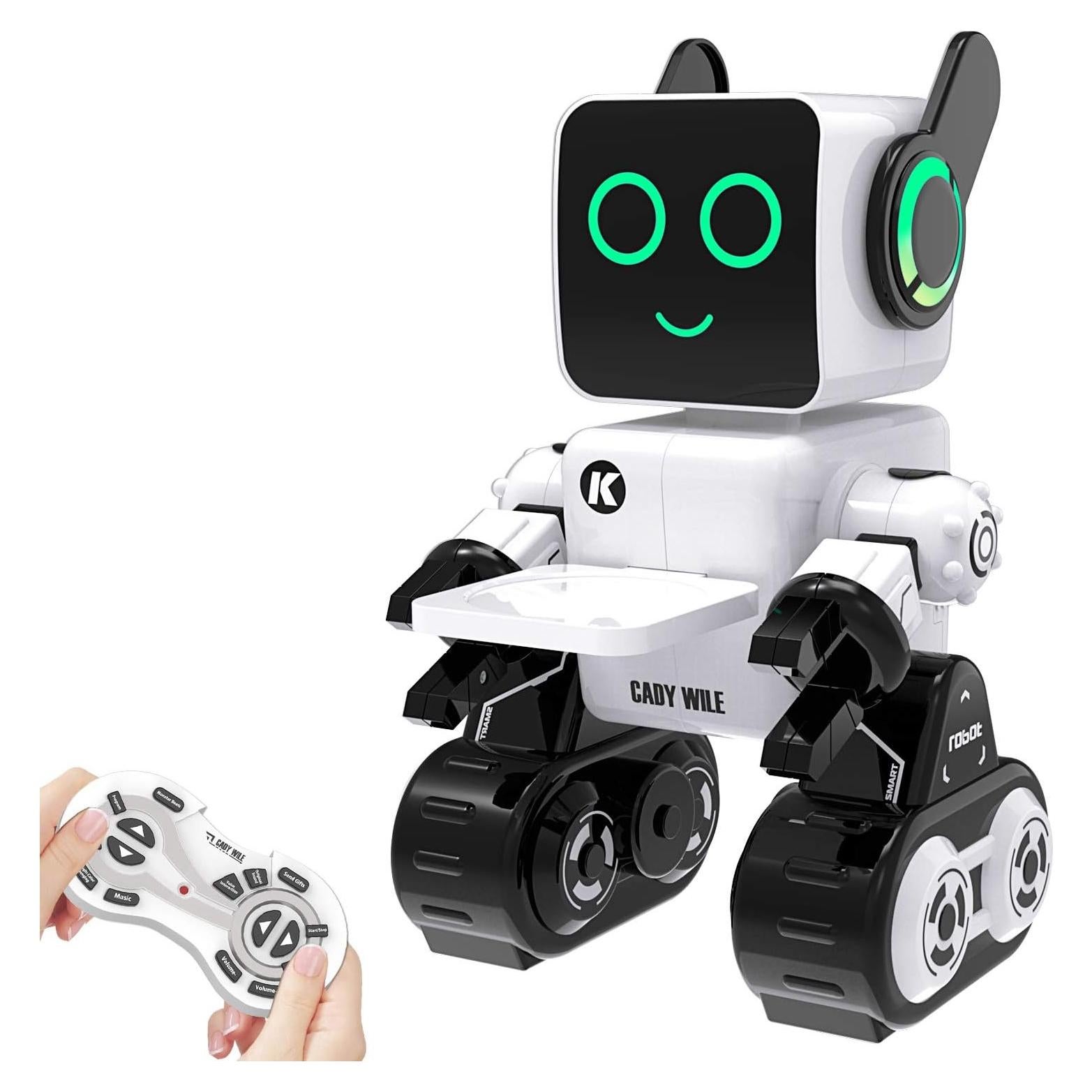 Robot de Juguete Control Remoto GUANGDONG Blanco 22.86cm