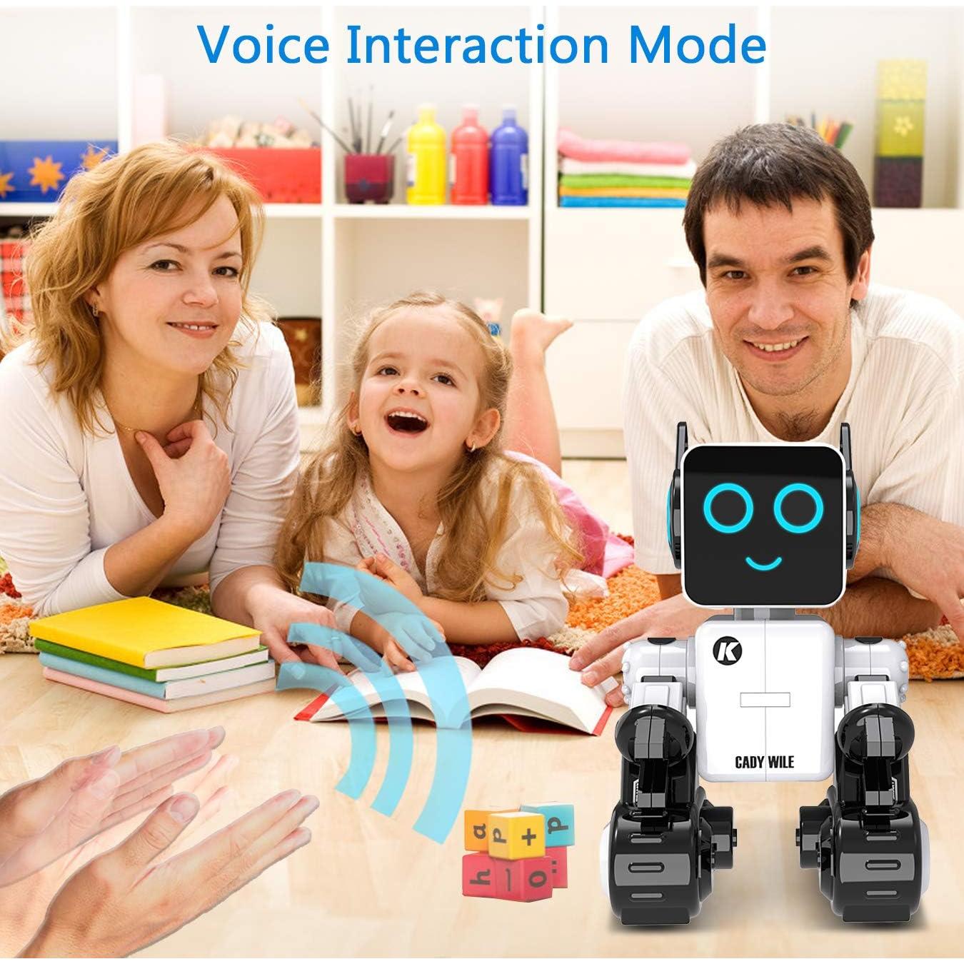 Robot de Juguete Control Remoto GUANGDONG Blanco 22.86cm