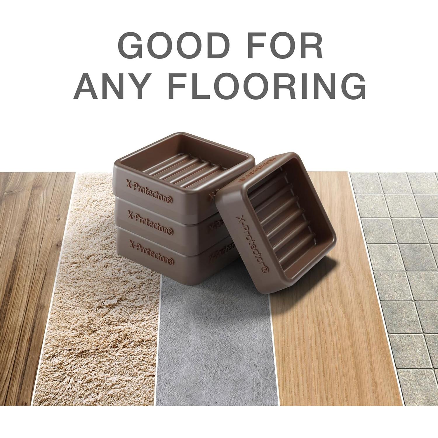 Tazas de Muebles Acolchadas X-PROTECTOR 4 PCS 4.3 cm