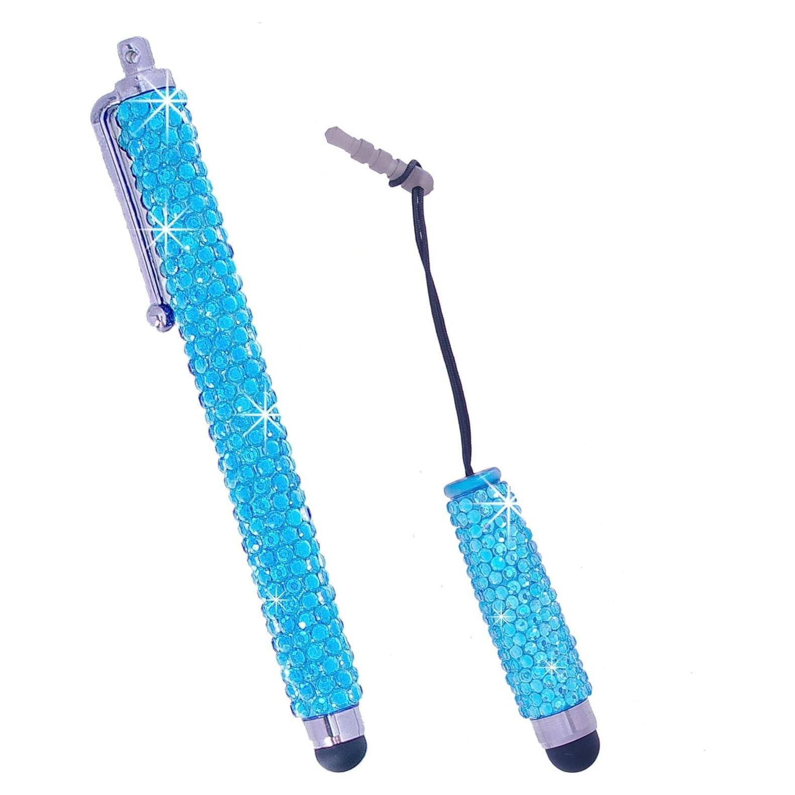 Bolígrafos Estilográficos Eco-Fused - 2 Piezas Azul Claro