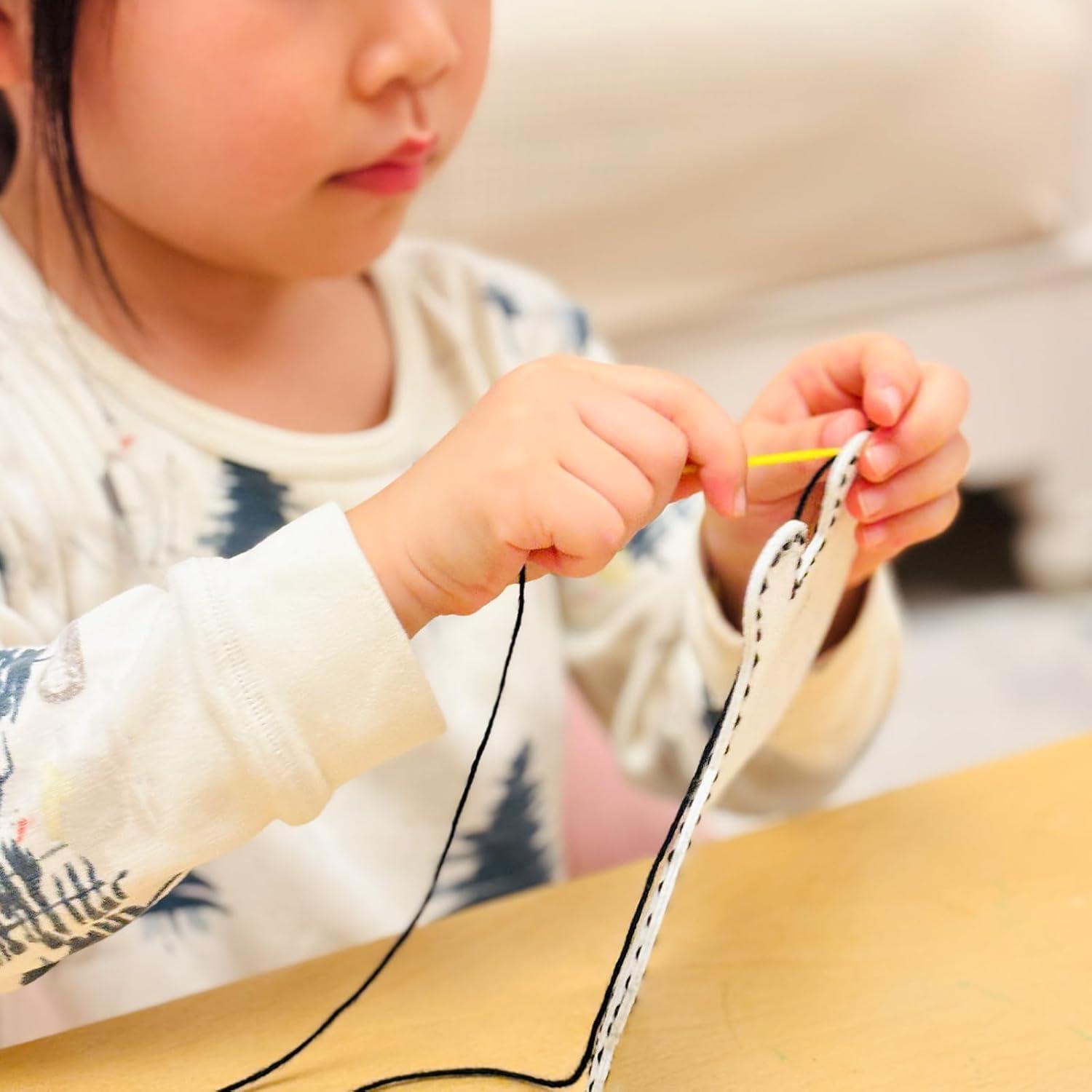 Kit de Costura Vlokup Animales Marinos para Niños 7-12 Años