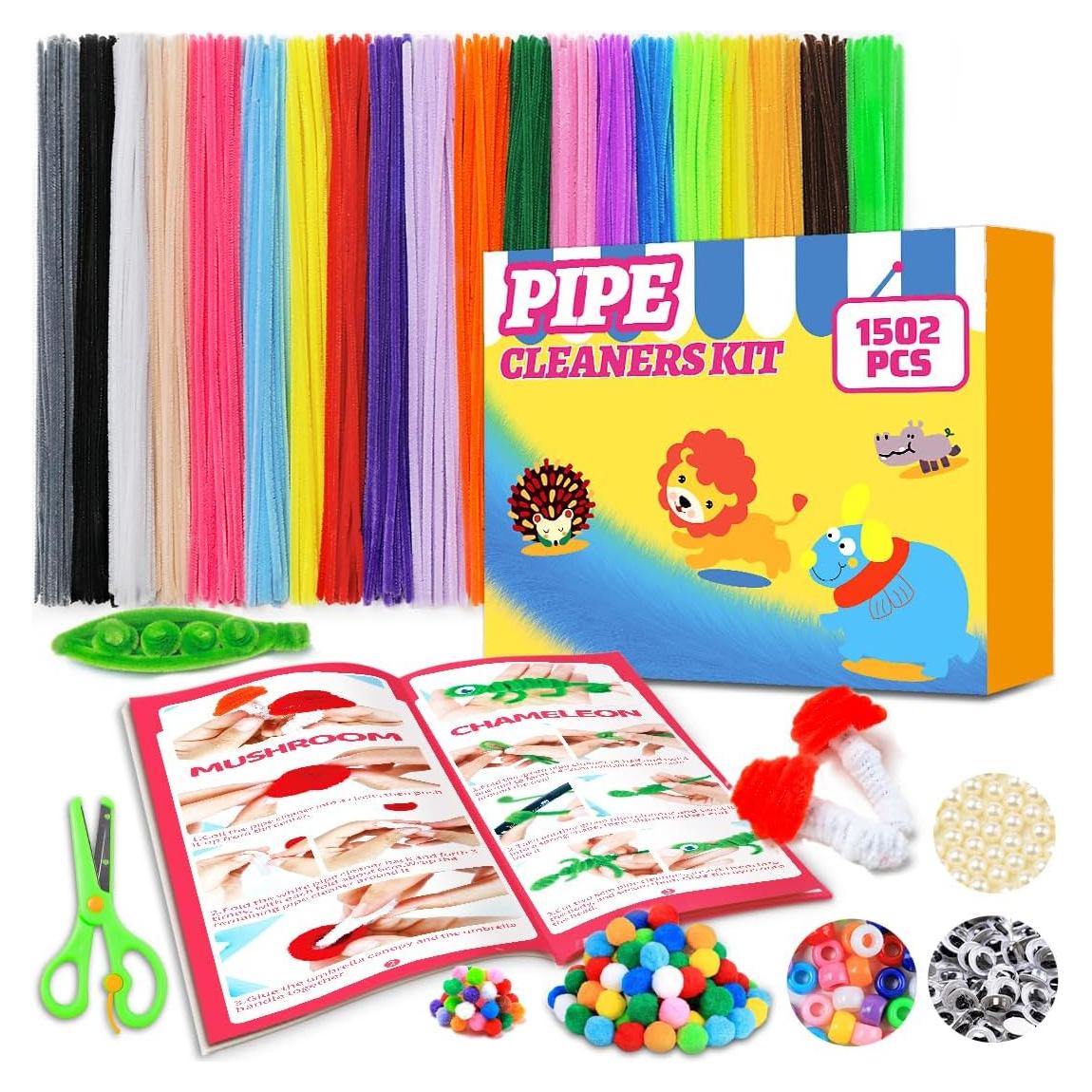 Kit de Manualidades Tiehuoxia 1502 Piezas Multicolor