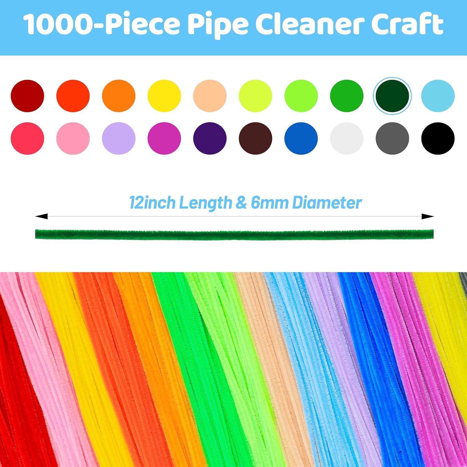 Kit de Manualidades Tiehuoxia 1502 Piezas Multicolor