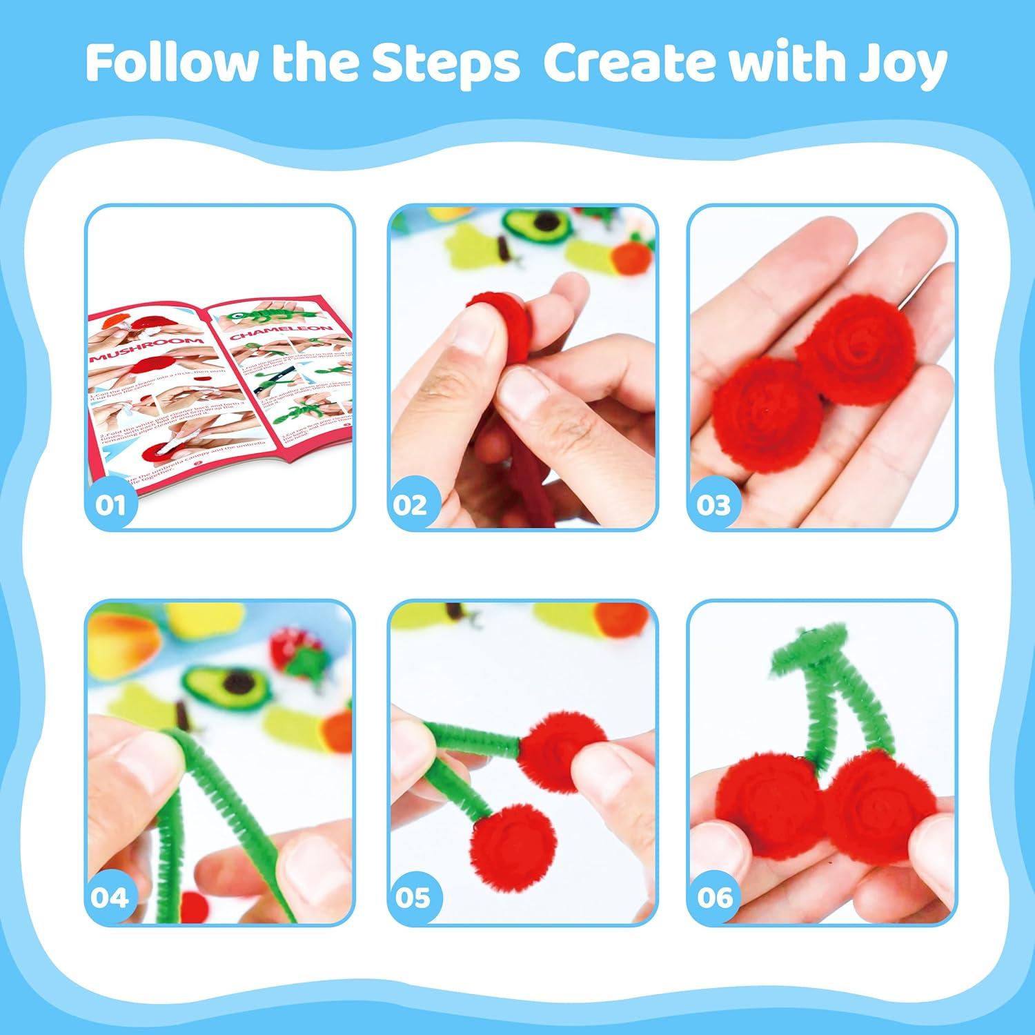 Kit de Manualidades Tiehuoxia 1502 Piezas Multicolor