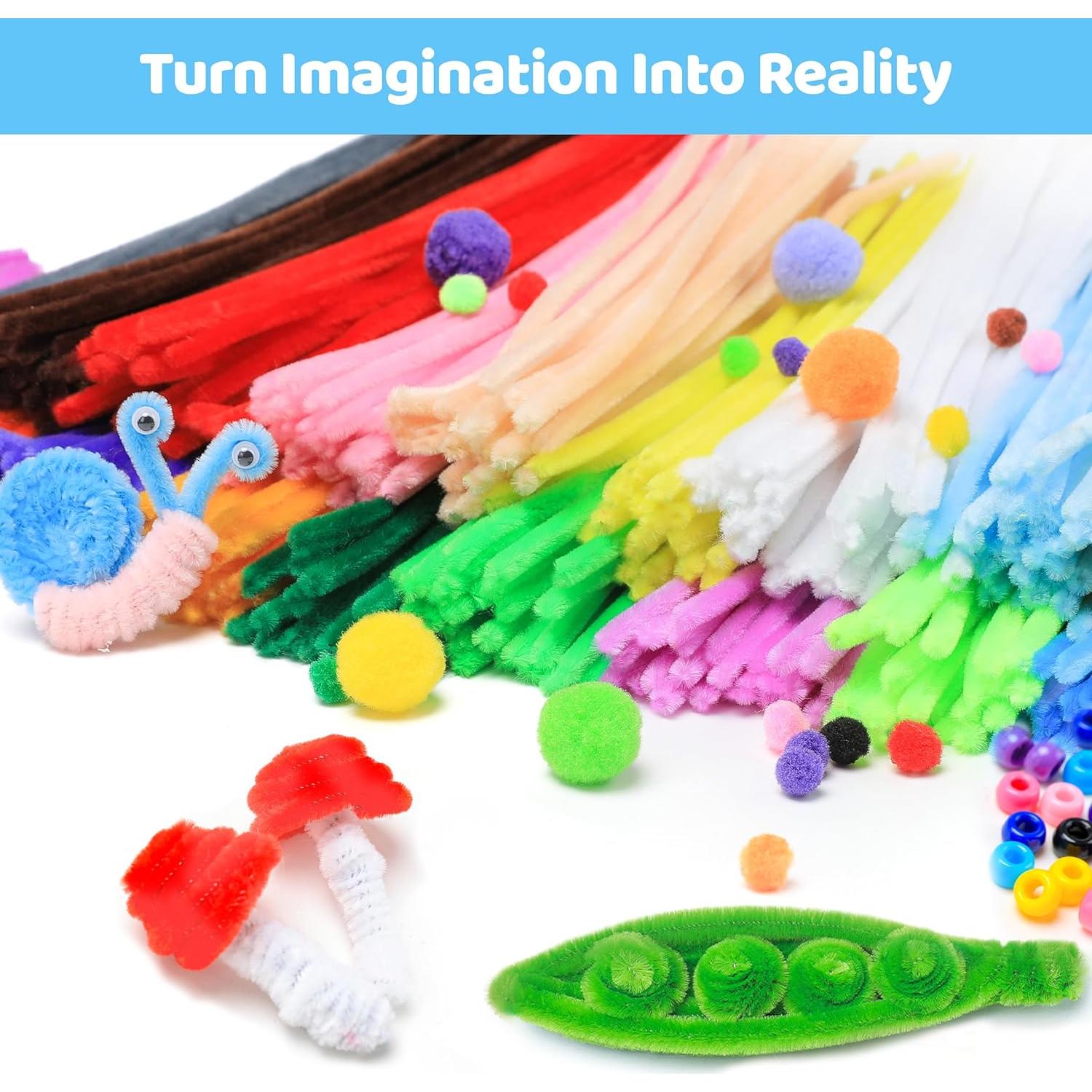 Kit de Manualidades Tiehuoxia 1502 Piezas Multicolor