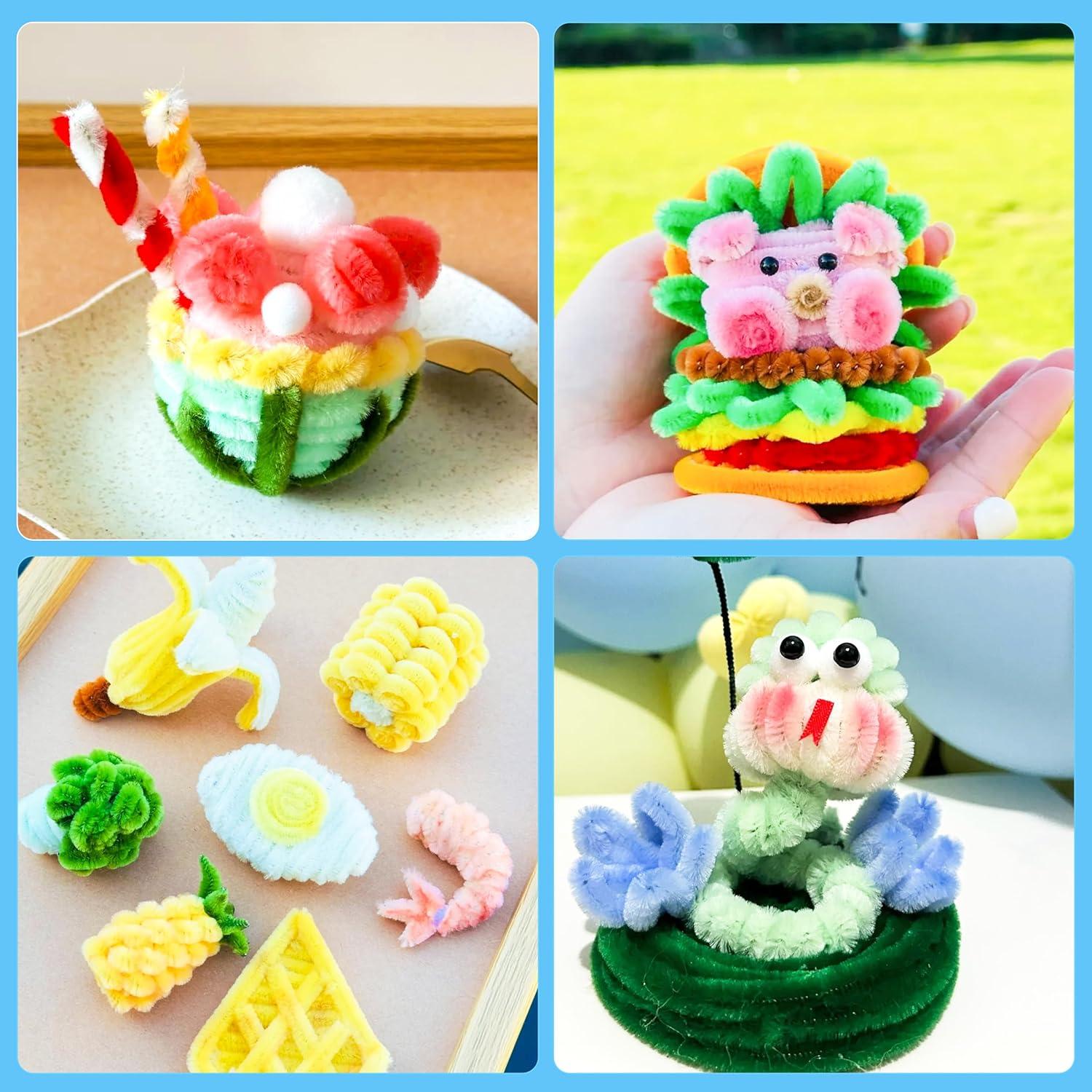 Kit de Manualidades Tiehuoxia 1502 Piezas Multicolor