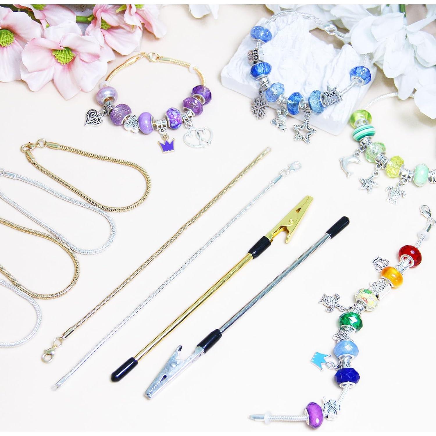 Cadena de Pulsera Dorada Exway 10 Pcs 16.51 cm DIY Joyería