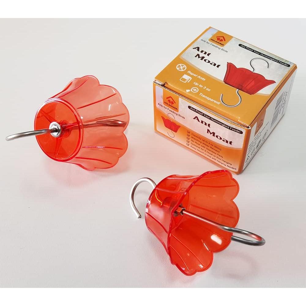 Moat para Alimentador de Colibrí HOLAHOMA 90 ml x 2 Piezas