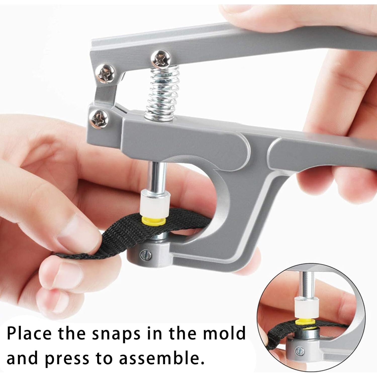 Kit de Botones de Plástico NXTOV T5 960 Piezas para Manualidades