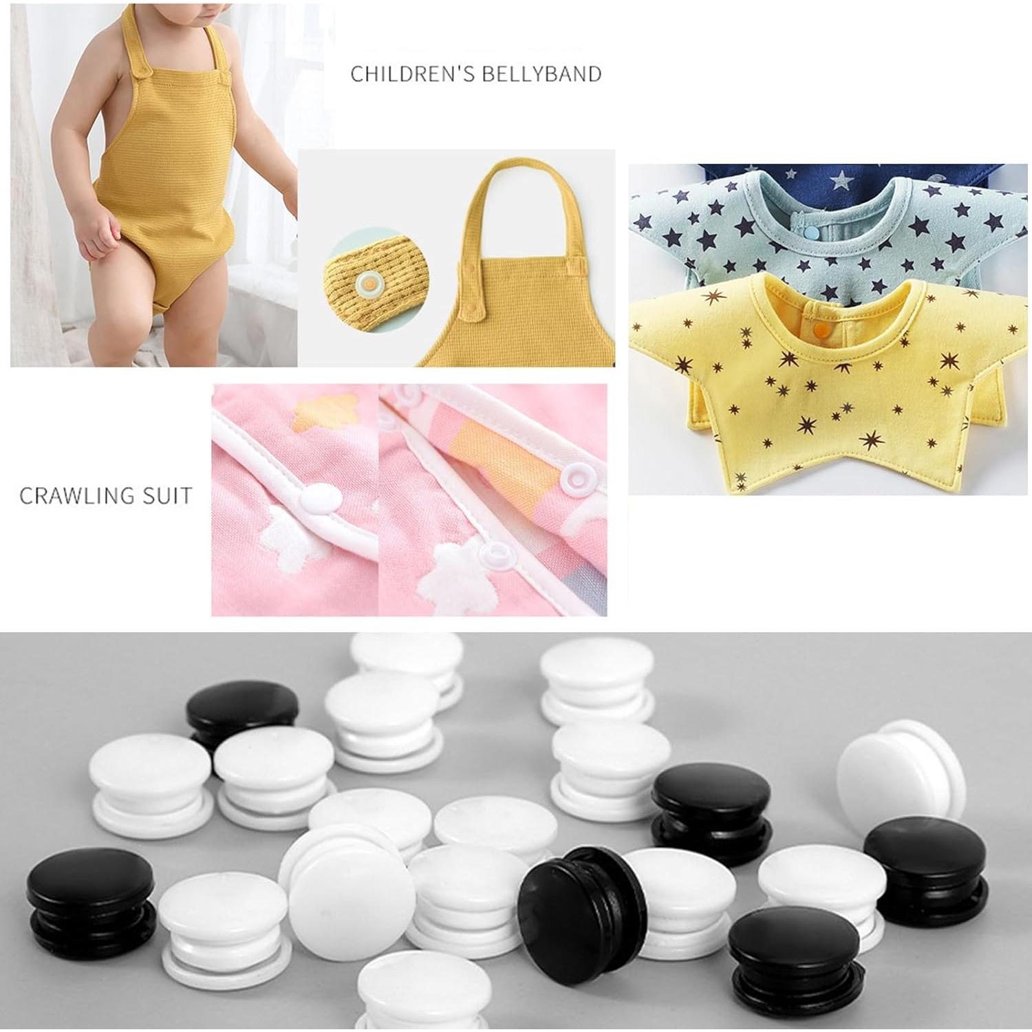 Kit de Botones de Plástico NXTOV T5 960 Piezas para Manualidades