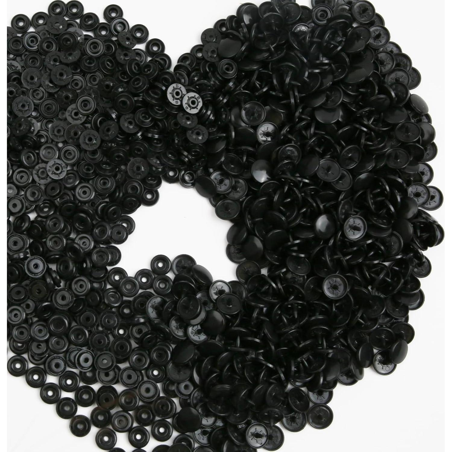 Kit de Botones de Plástico NXTOV T5 960 Piezas para Manualidades