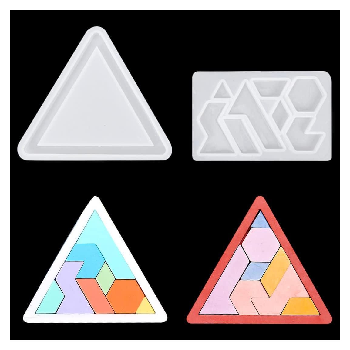 Moldes de Silicona para Rompecabezas Koonafy 2 Piezas