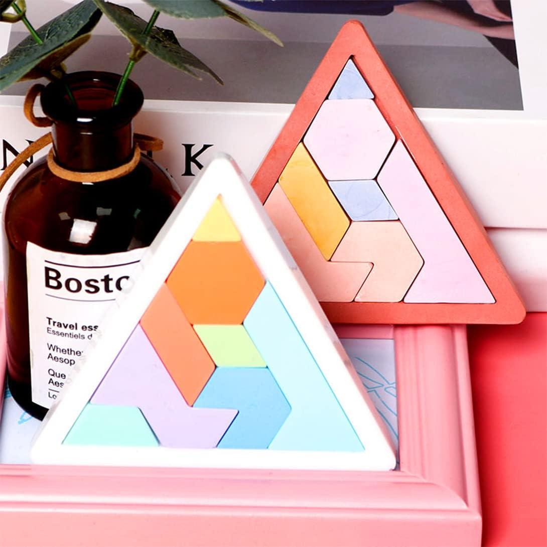 Moldes de Silicona para Rompecabezas Koonafy 2 Piezas